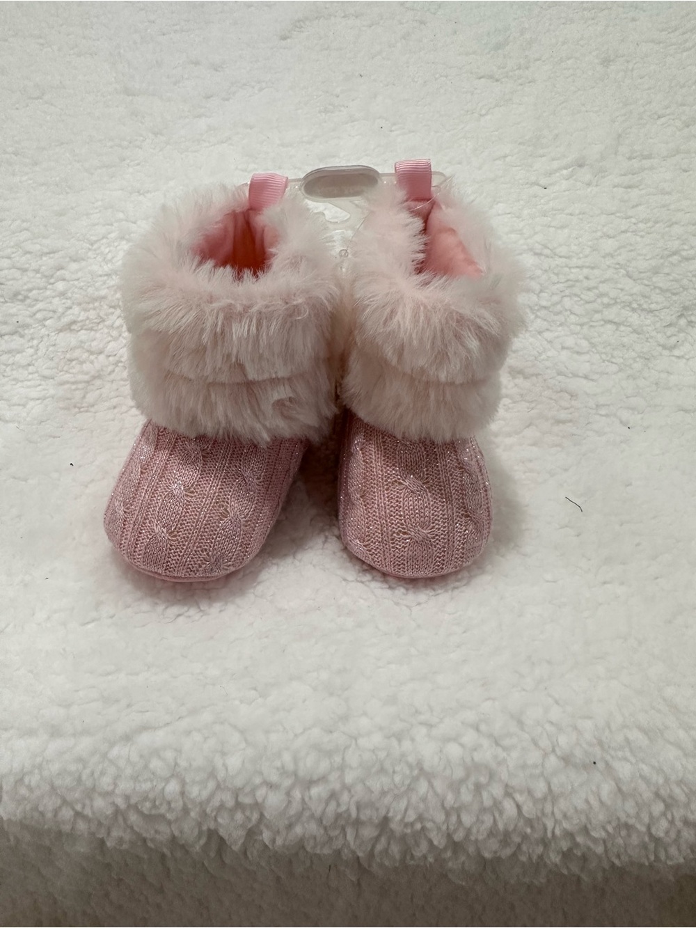 Knit Baby Boots